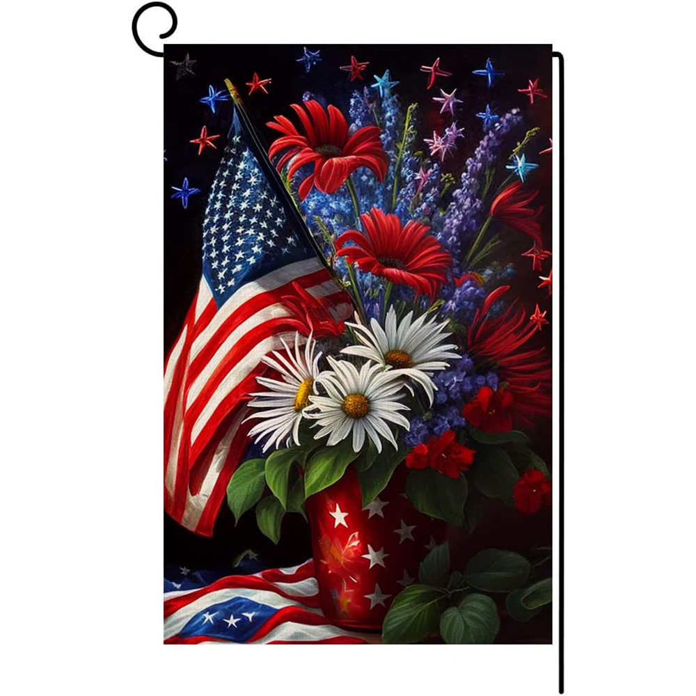 Customized Double Printing Garden Flag Ⅱ